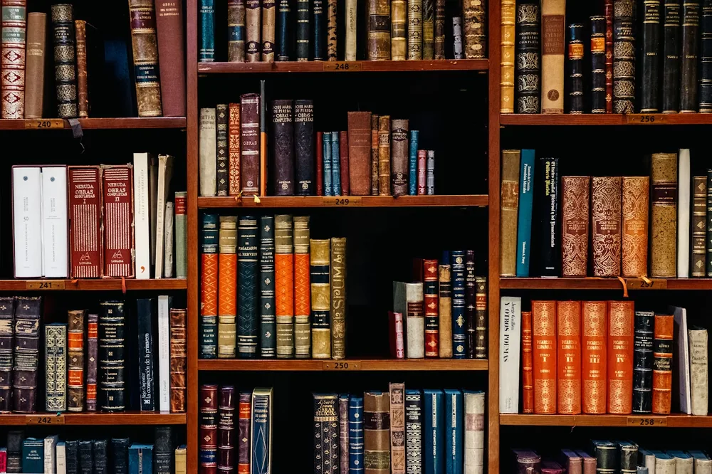 A personal reading library
