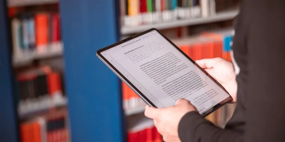 Add a Supported E-Book