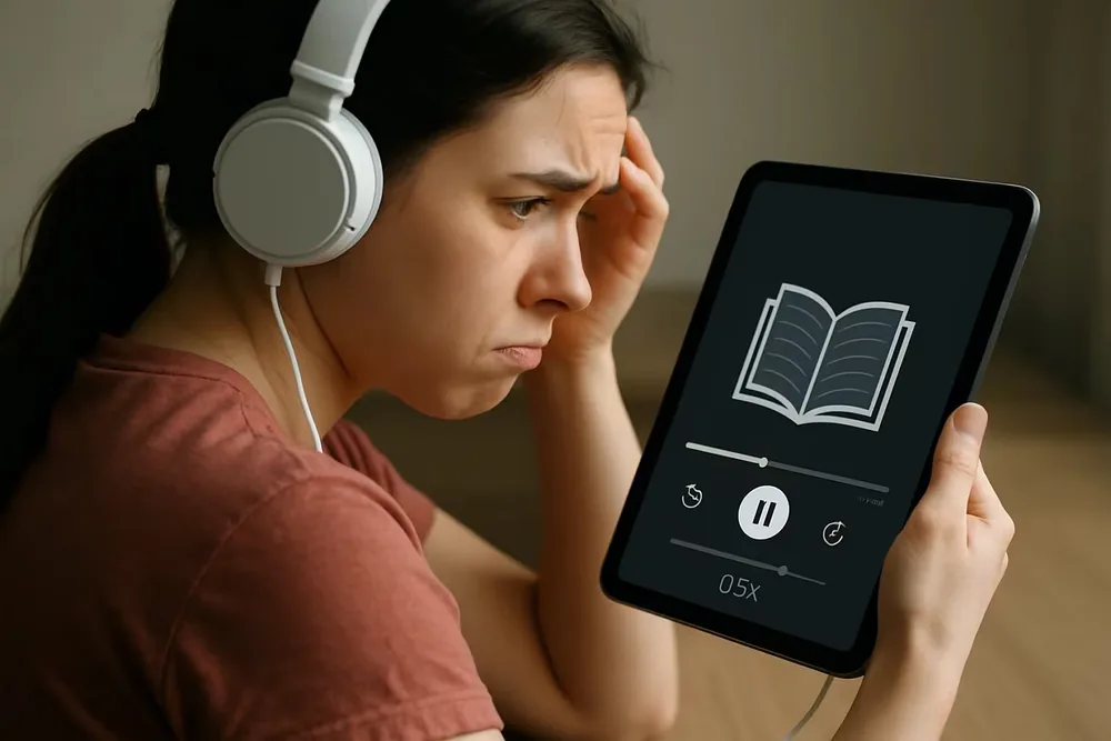 Adjustable Reading Speed