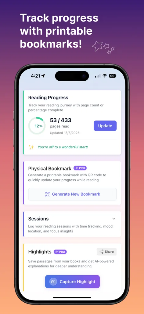 Controls That Respect the Reader's Pace