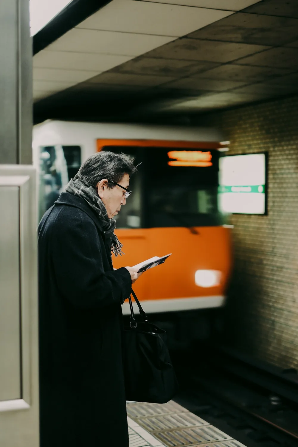 Carry a Chapter Through Your Commute