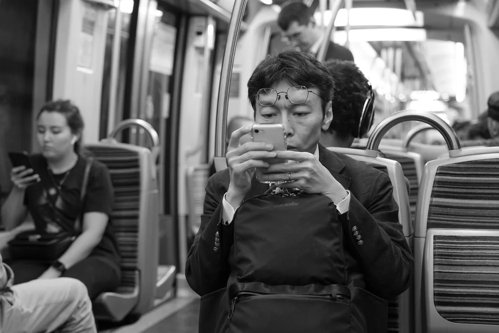 Follow the Text as a Passenger