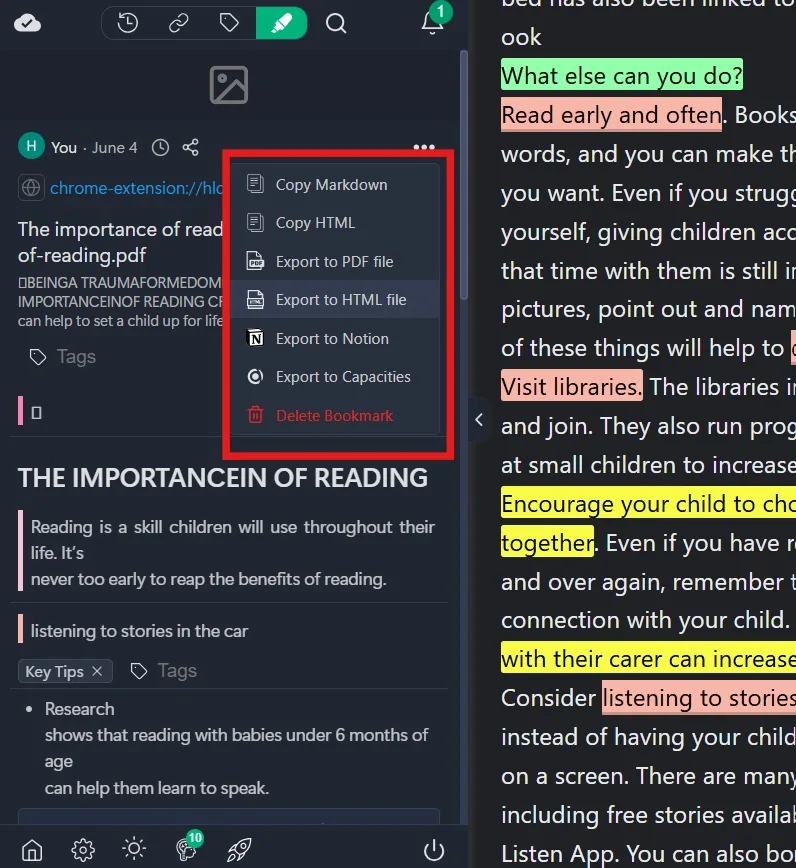Review Notes Beside the Original Text