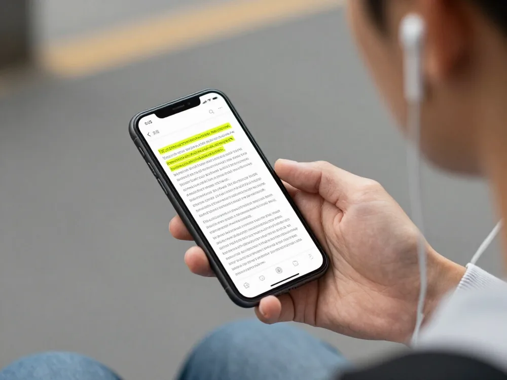 Your Place Remains Connected to the Text