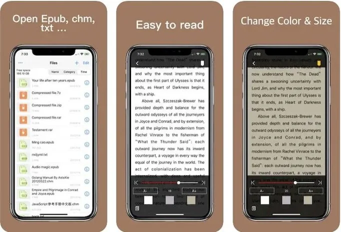 A Comfortable Setting for Each Book