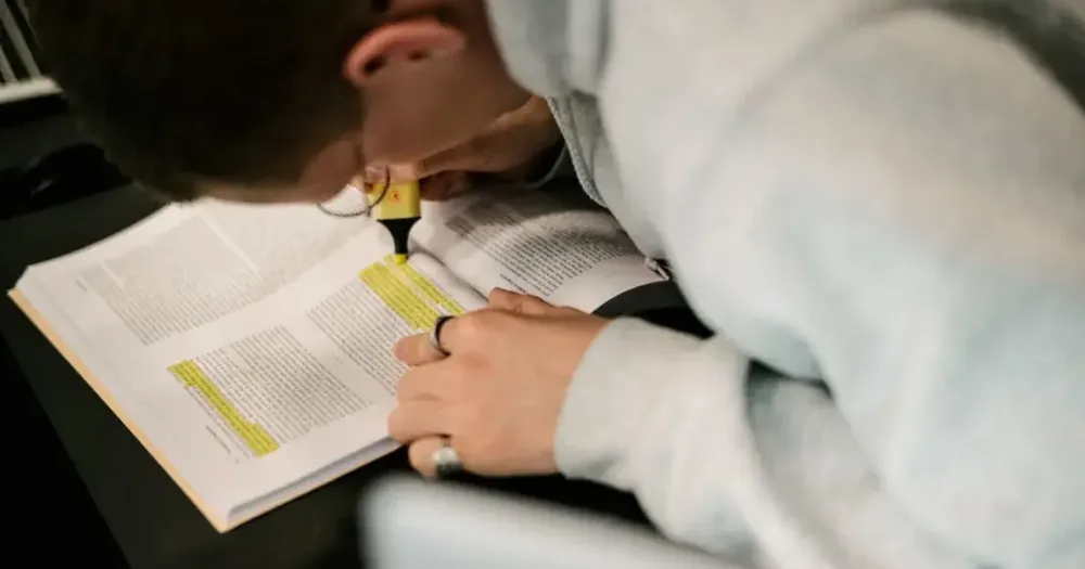 Make Dense Chapters Easier to Start