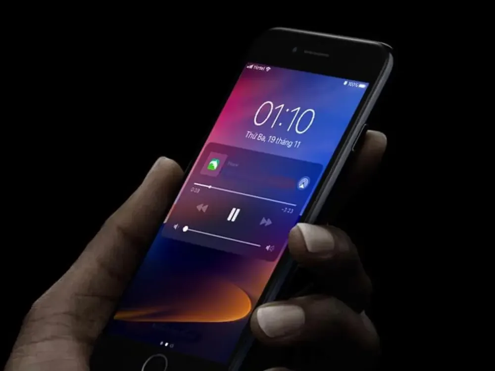 Lock-Screen Listening
