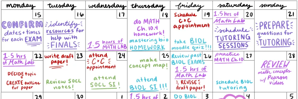 Learn How to Study for Finals Effectively