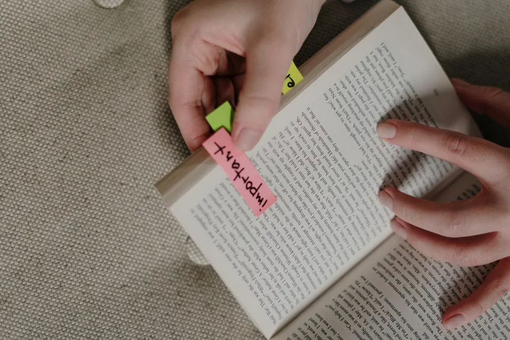 Return to the text when precision matters