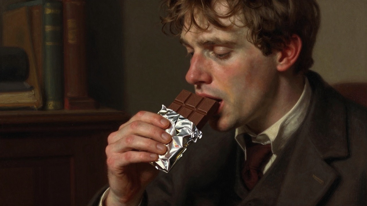 The Taste of Real Chocolate