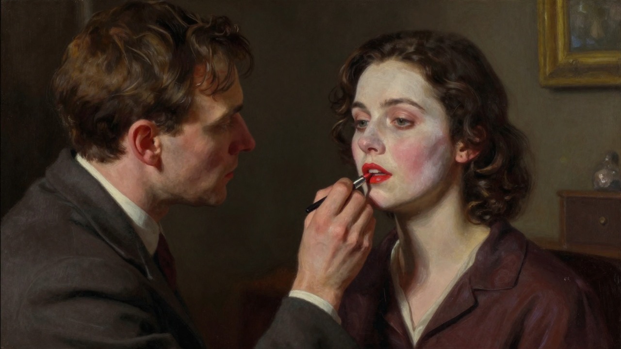 The Painted Face