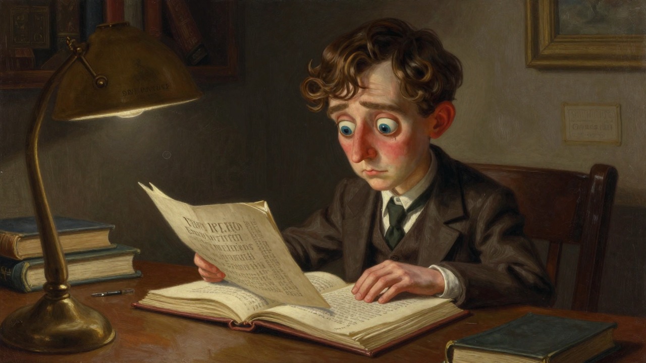 The Dictionary Enthusiast