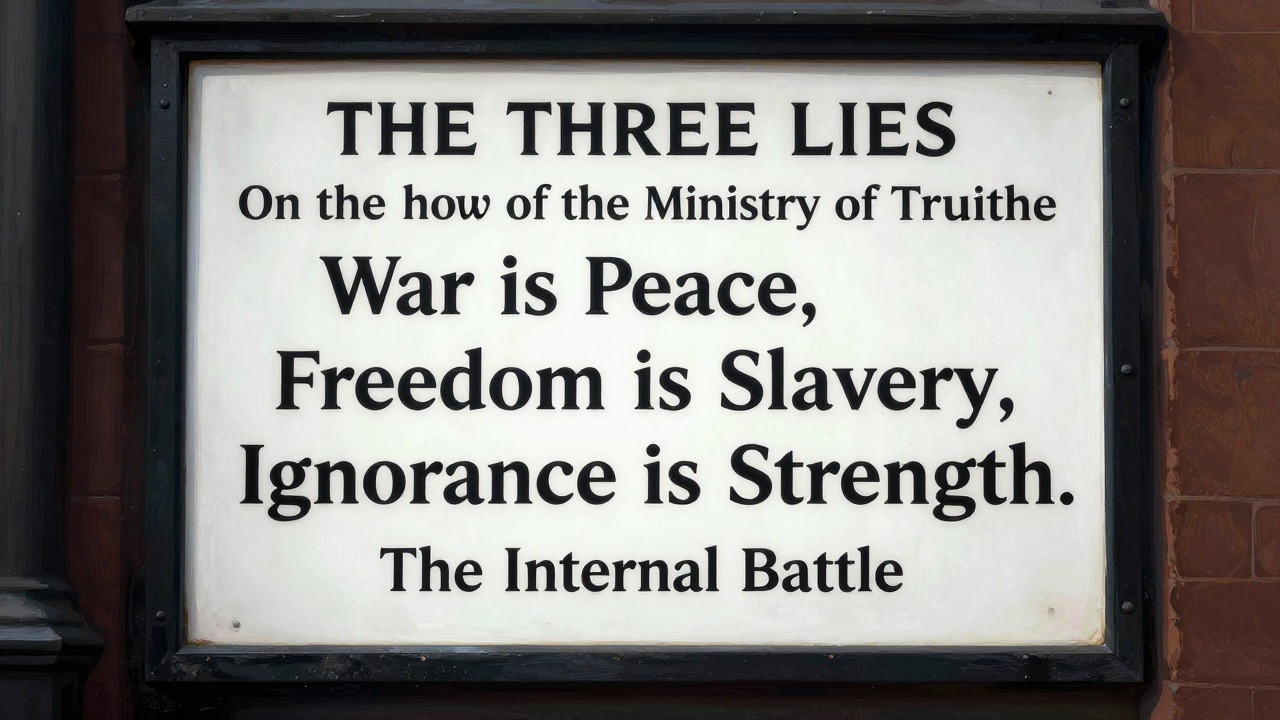 The Slogans on the Ministry