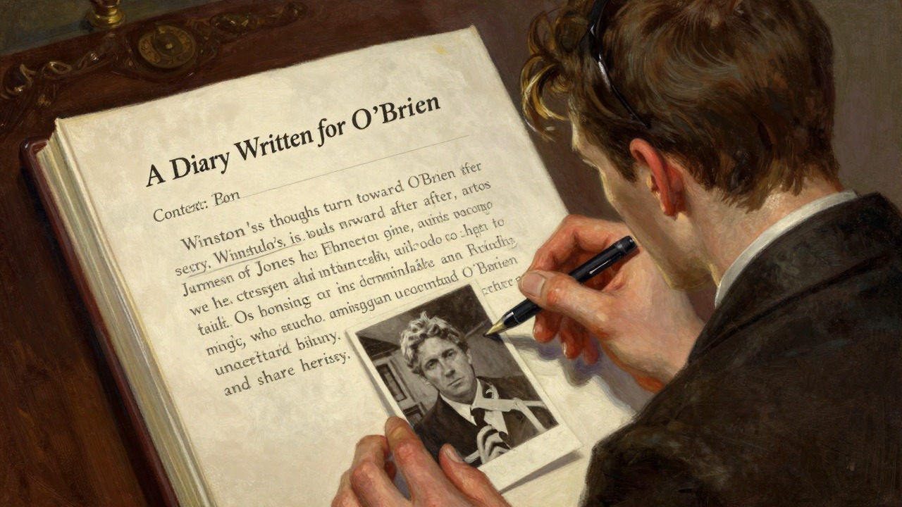 A Diary Written for O'Brien