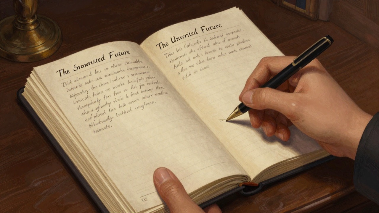 The Diary That Outlives Its Writer