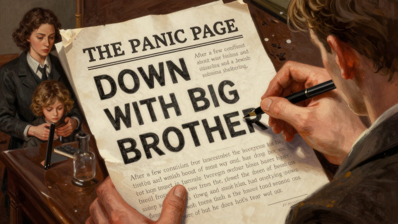Down with Big Brother