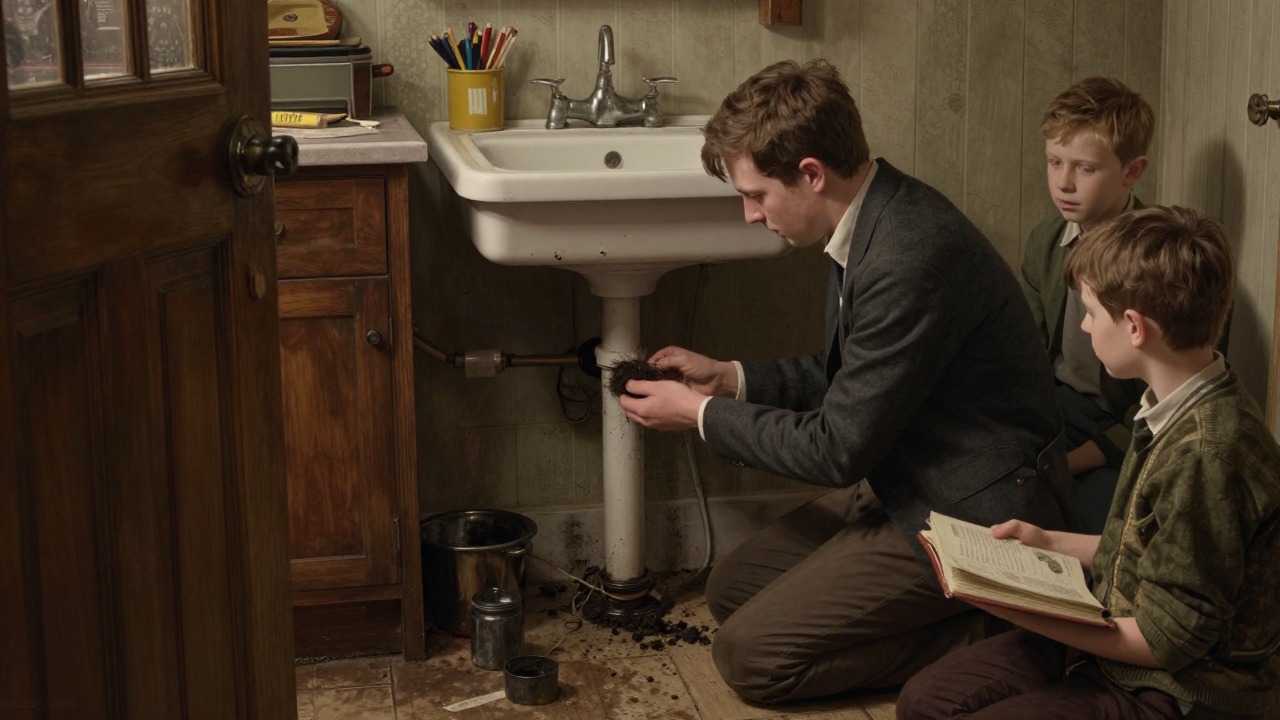 The Blocked Sink