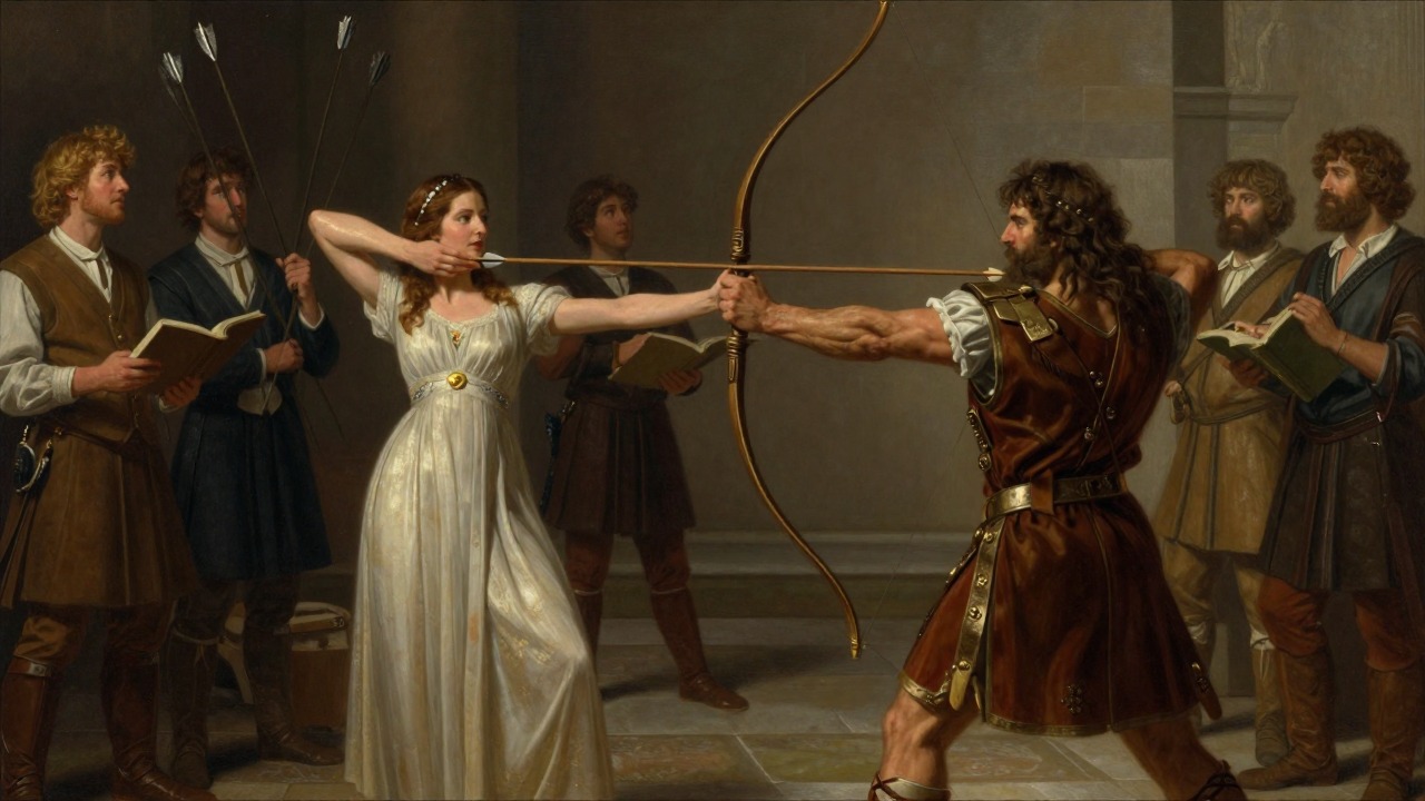 The Bow Contest