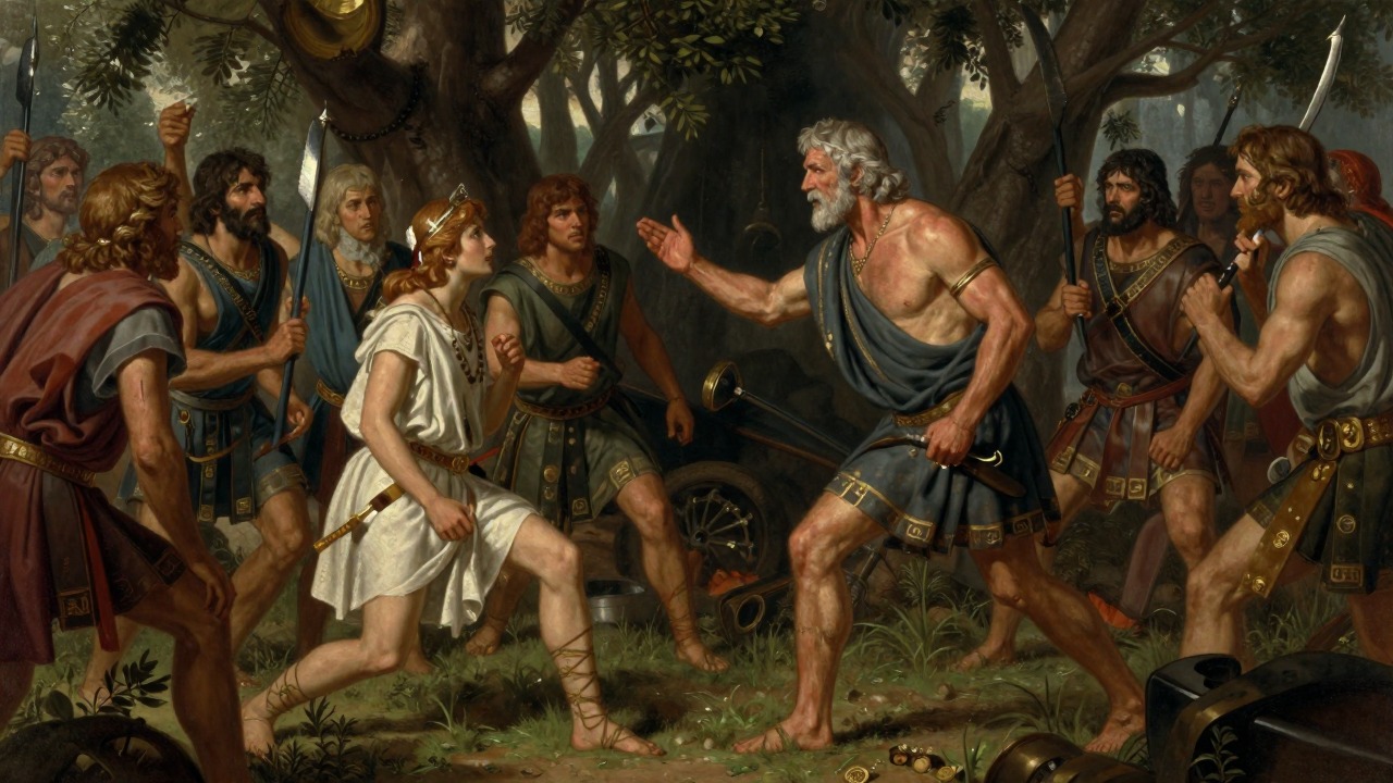 Reconciliation with Ithaca