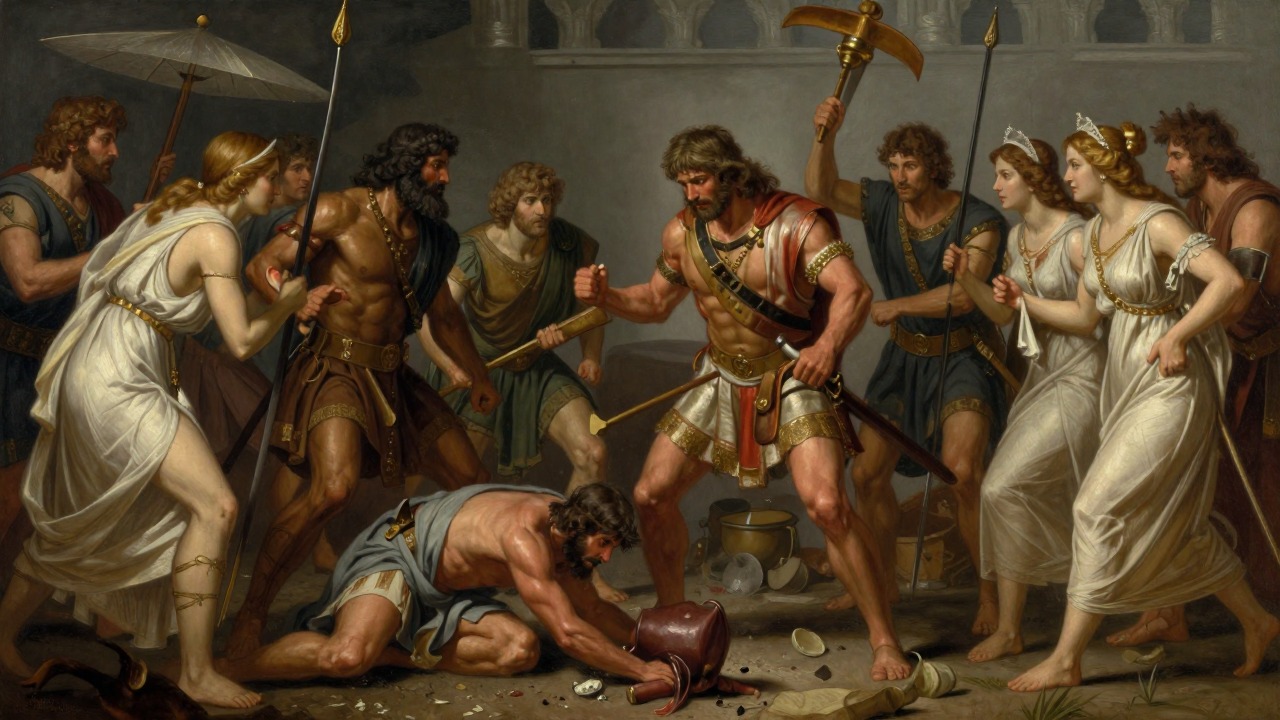Slaughter of the Suitors