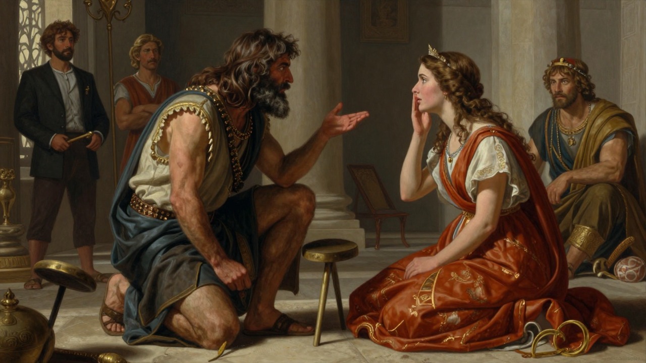 The Beggar in the Palace