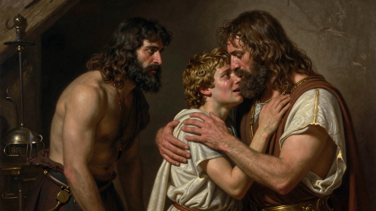 Reunion with Telemachus