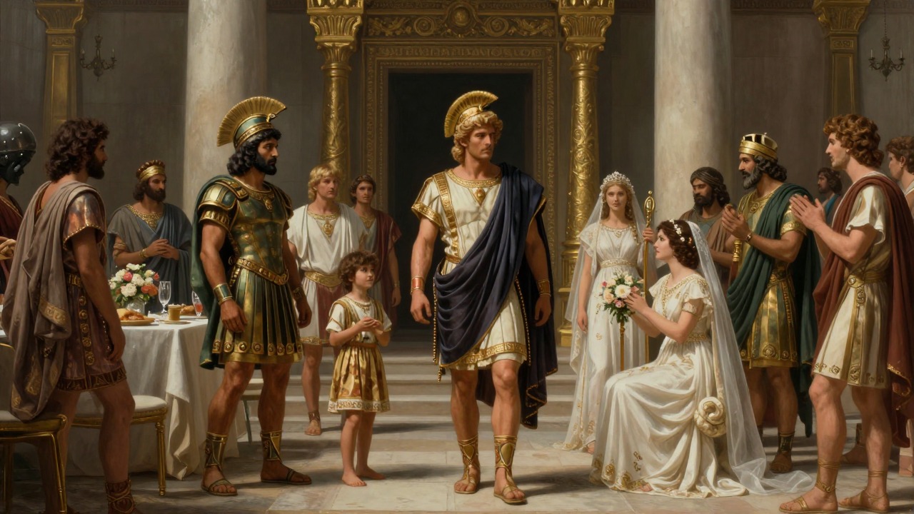 Arrival at Sparta