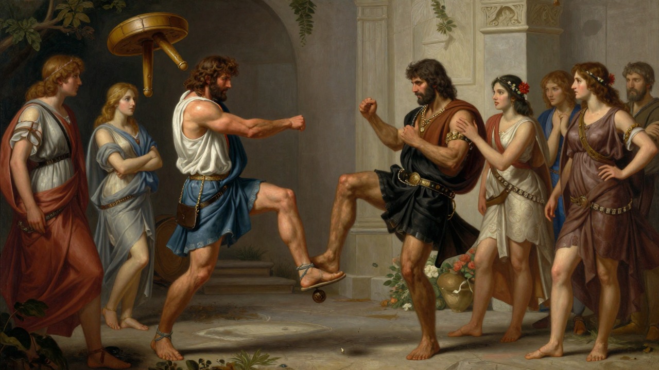 Endurance in the Palace