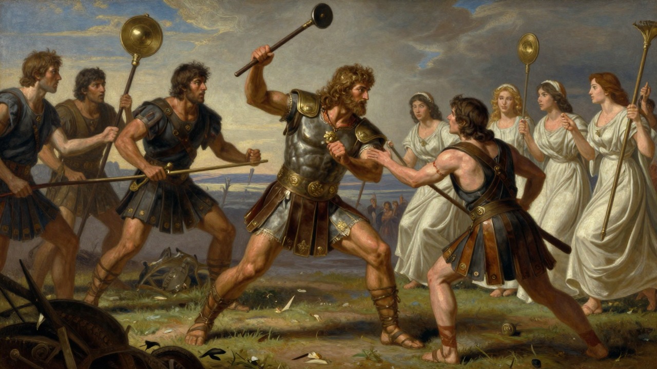 The Reunion and Battle
