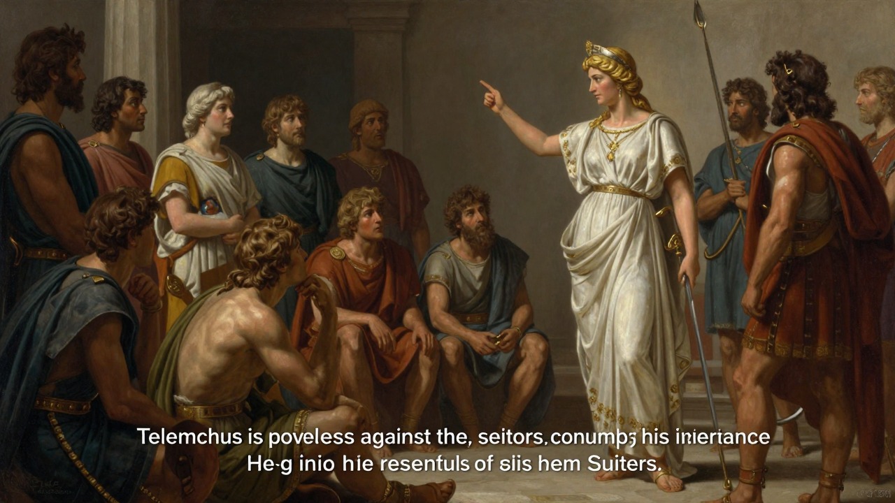 The Helpless Son