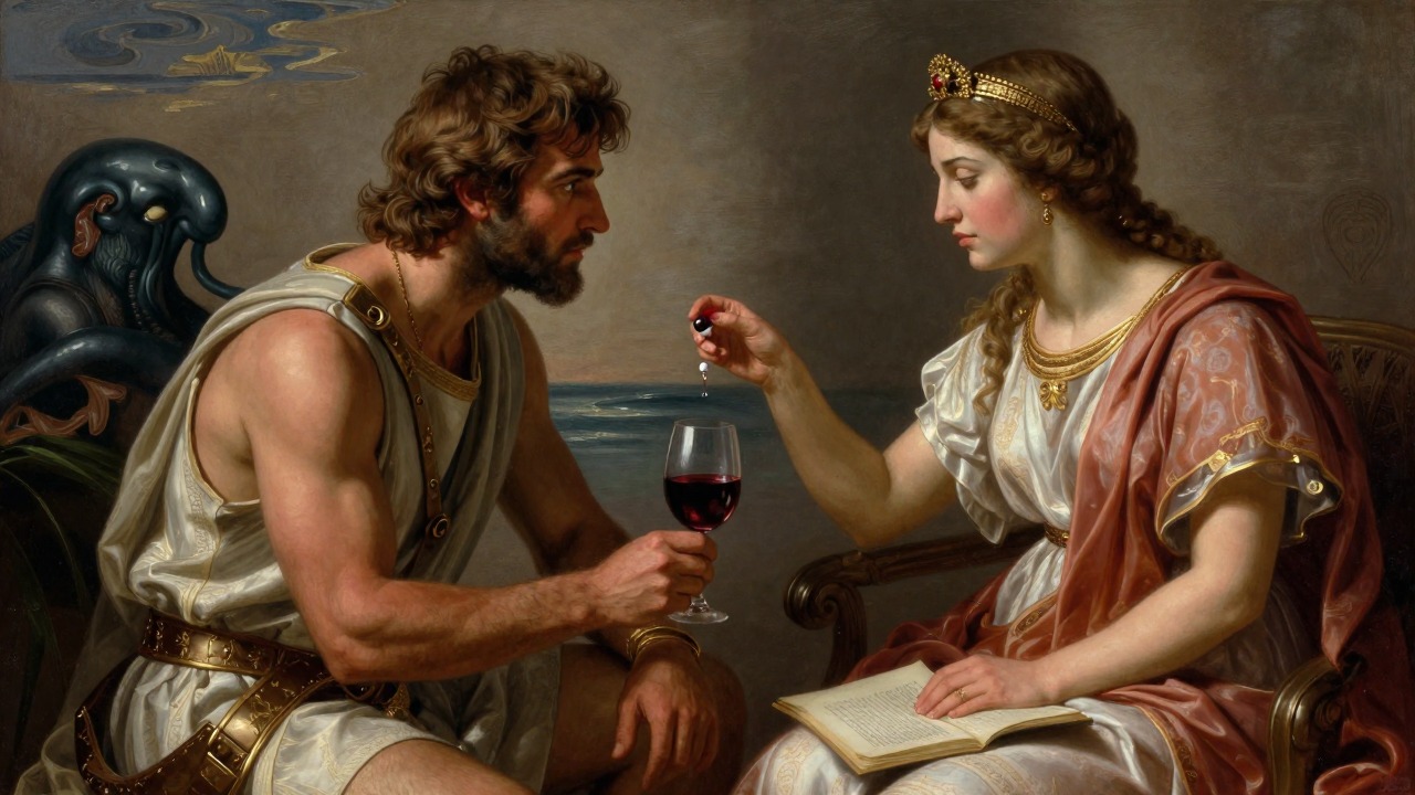 Visit to Menelaus