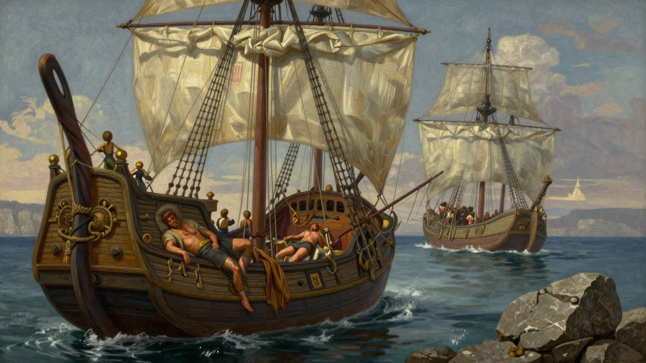 The Phaeacian Ship