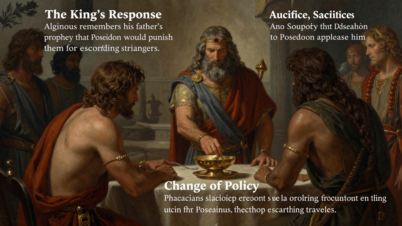 Alcinous's Reaction