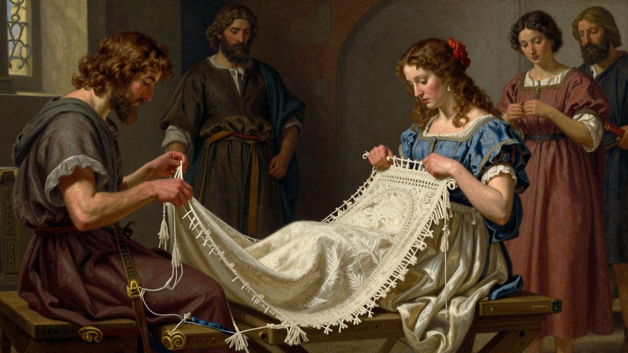 The Weaving Trick