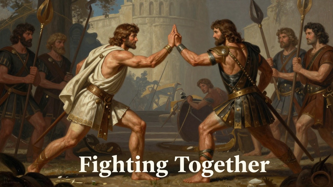 Fighting Together