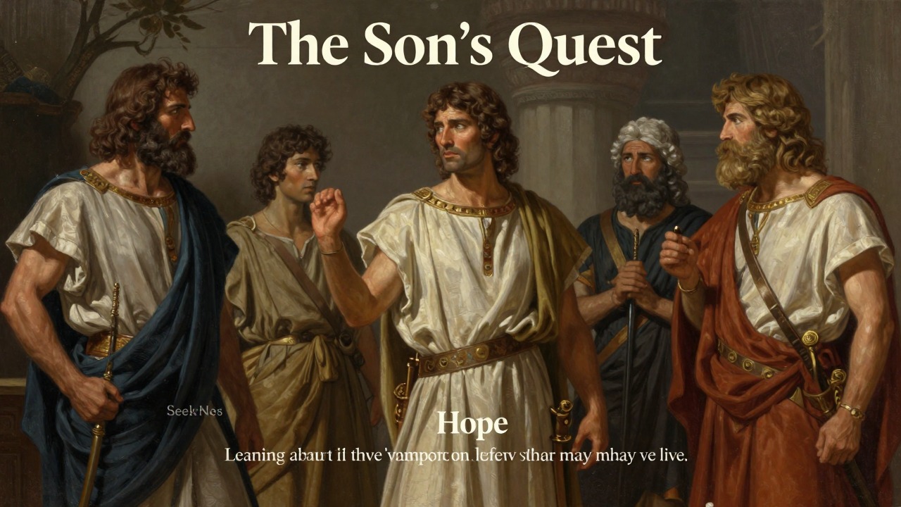 Telemachus's Search