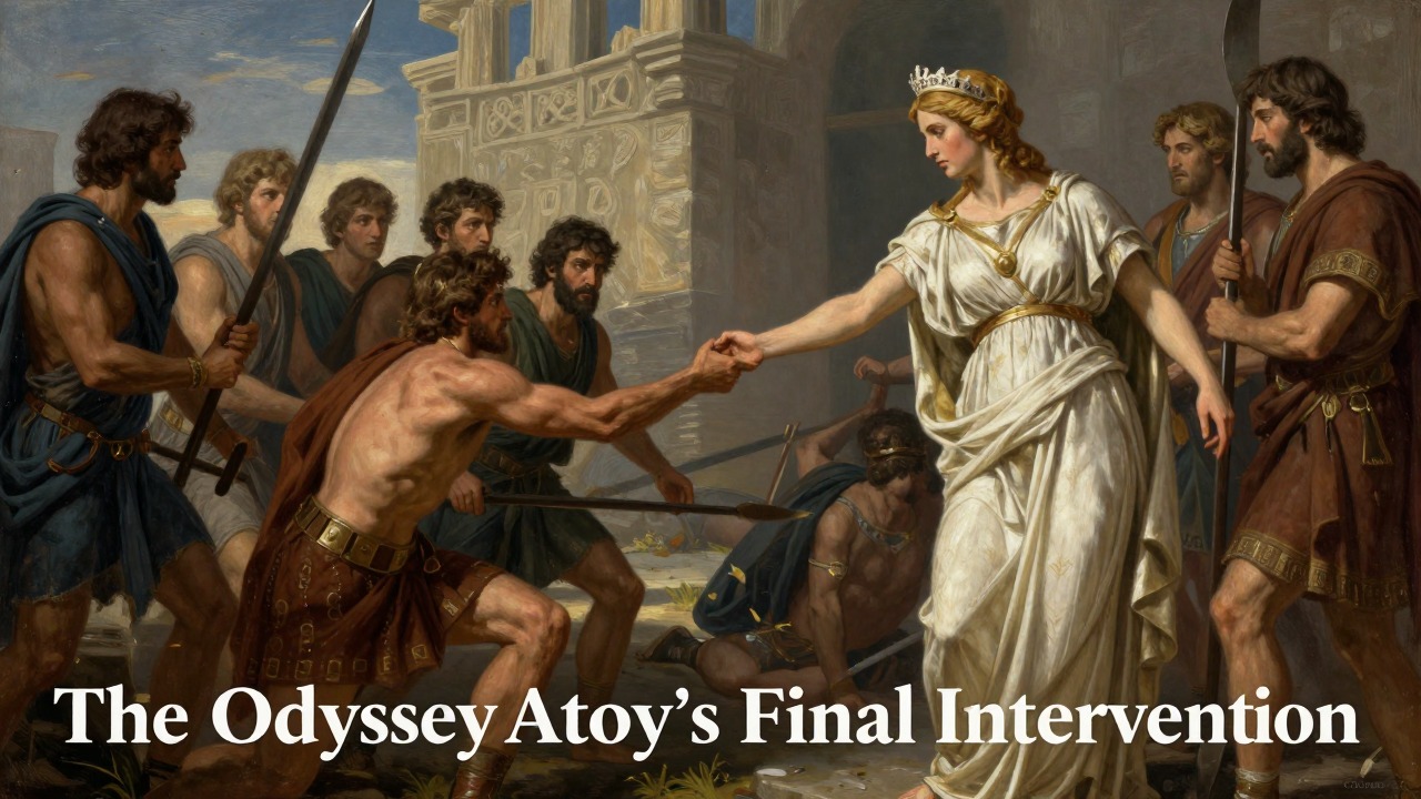 Athena's Final Intervention