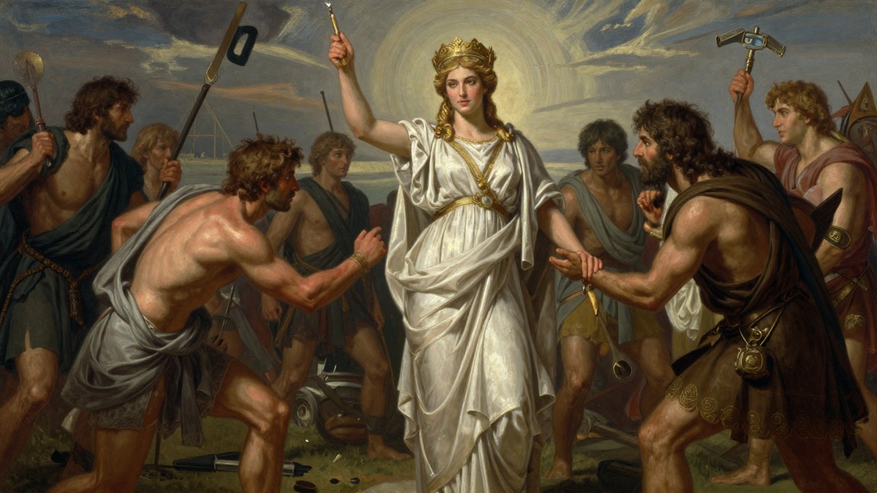 Athena's Guidance