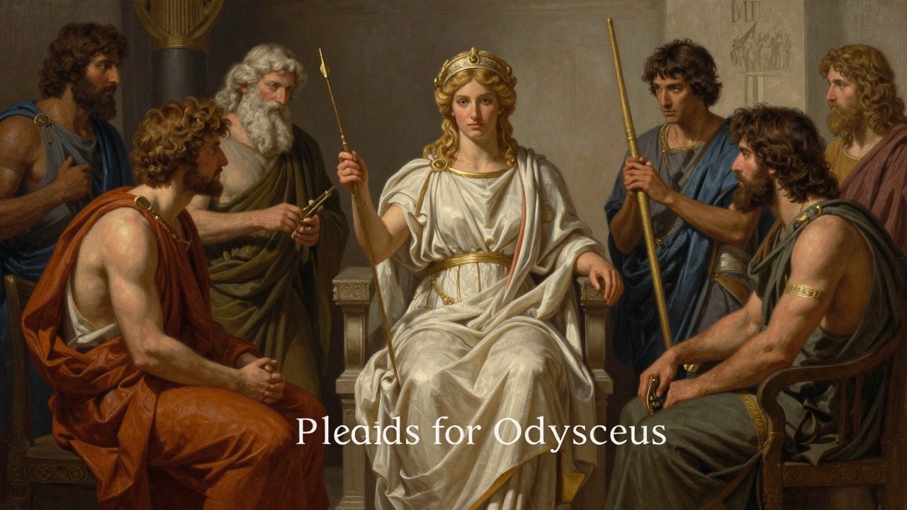 Athena's Advocacy