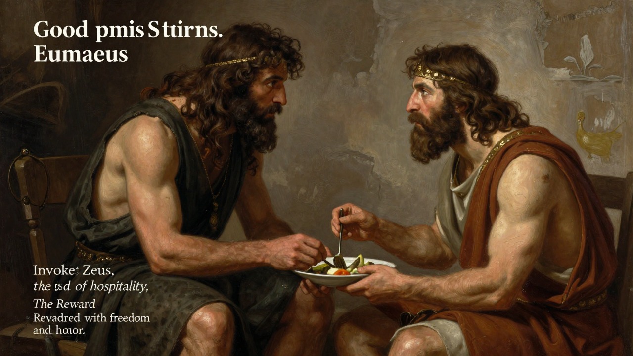 Good Hospitality: Eumaeus