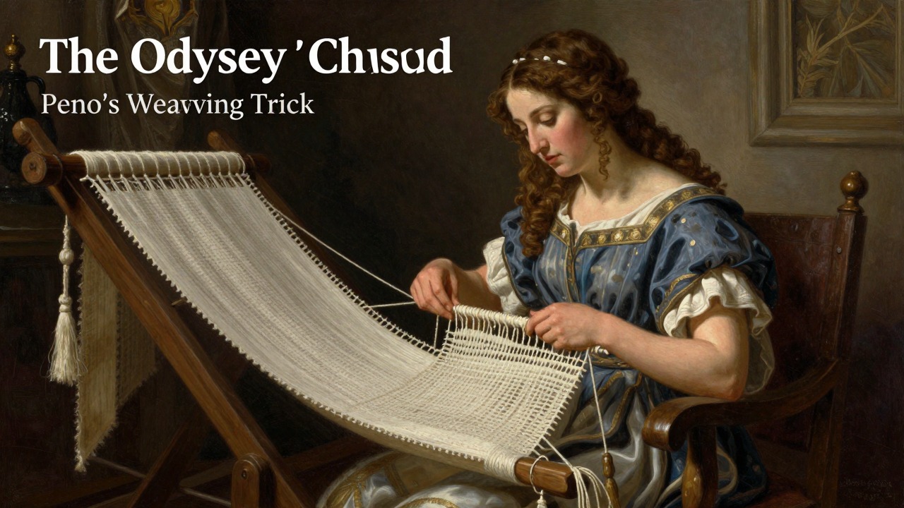 Penelope's Weaving Trick
