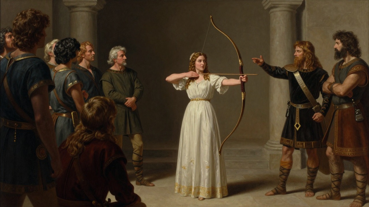 The Bow Contest
