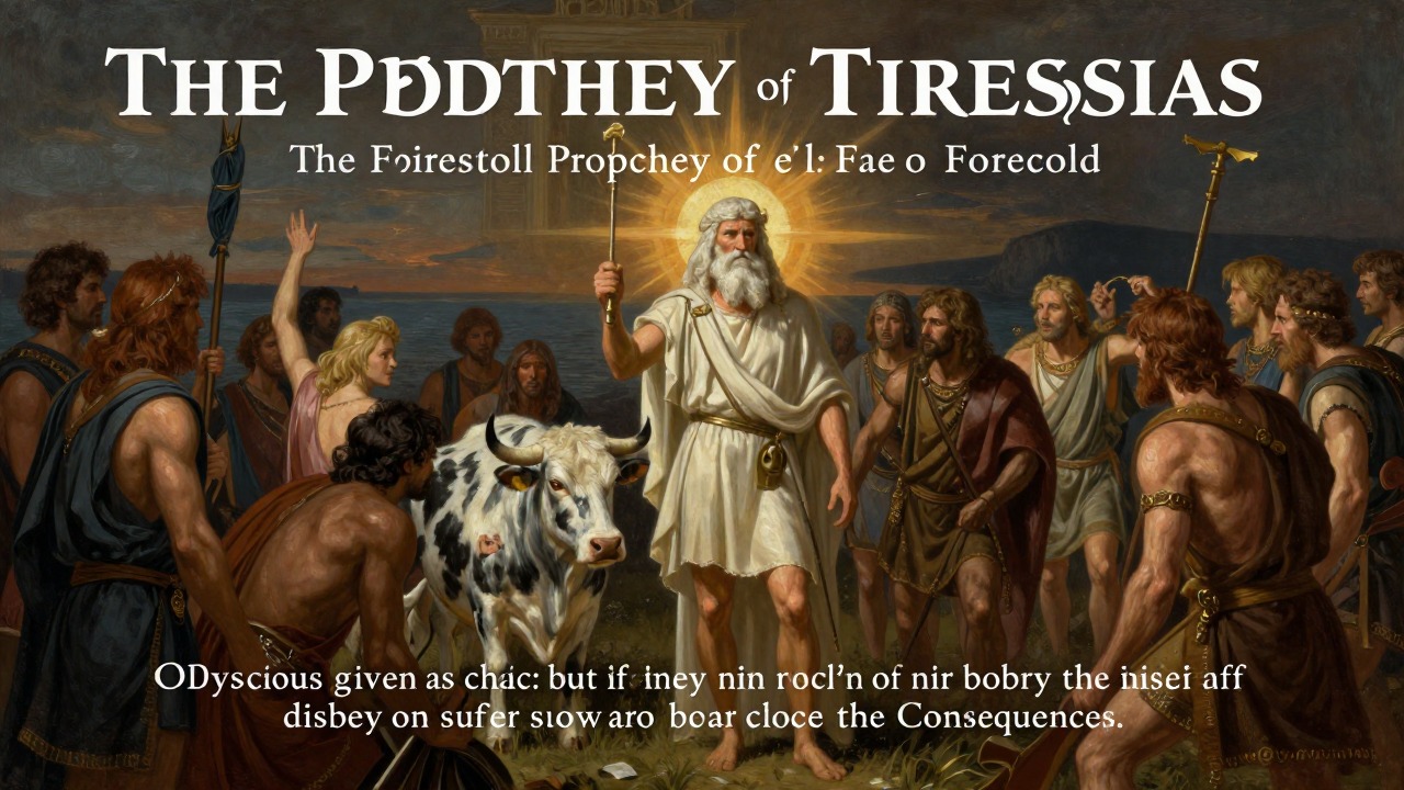 The Prophecy of Tiresias