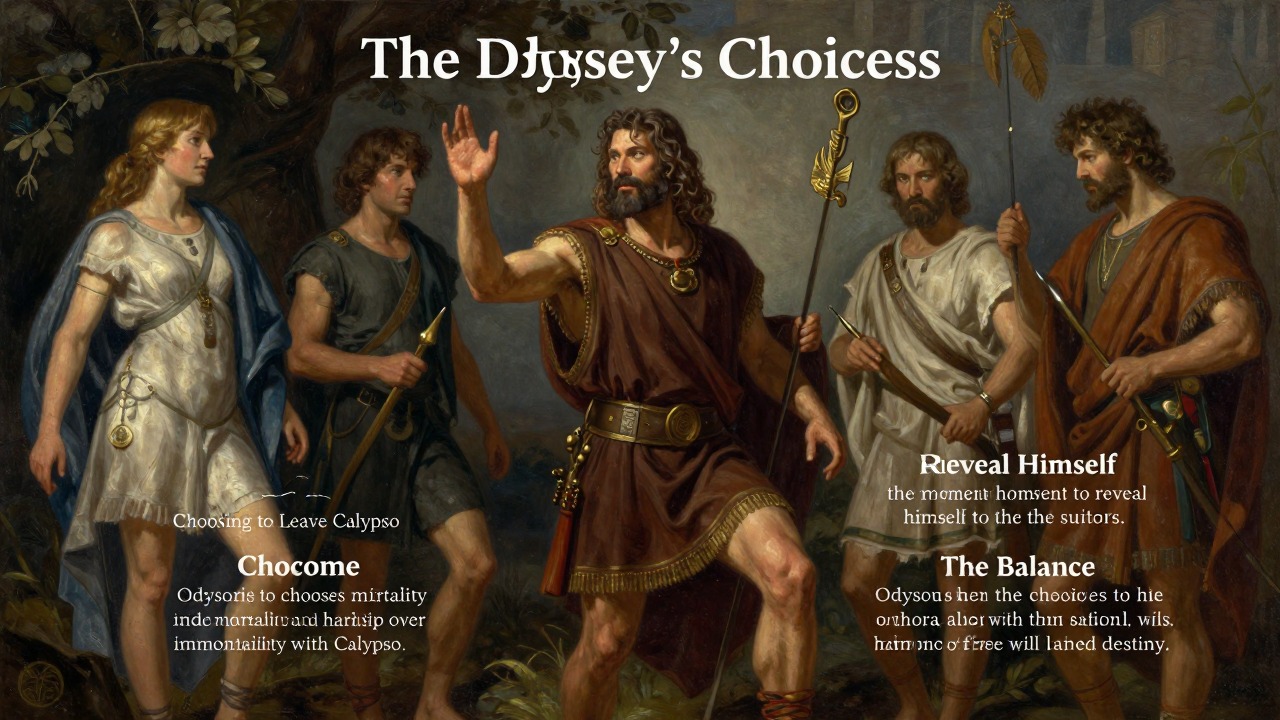 Odysseus's Choices