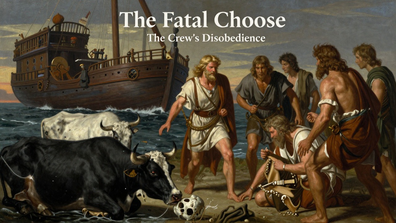 The Crew's Disobedience