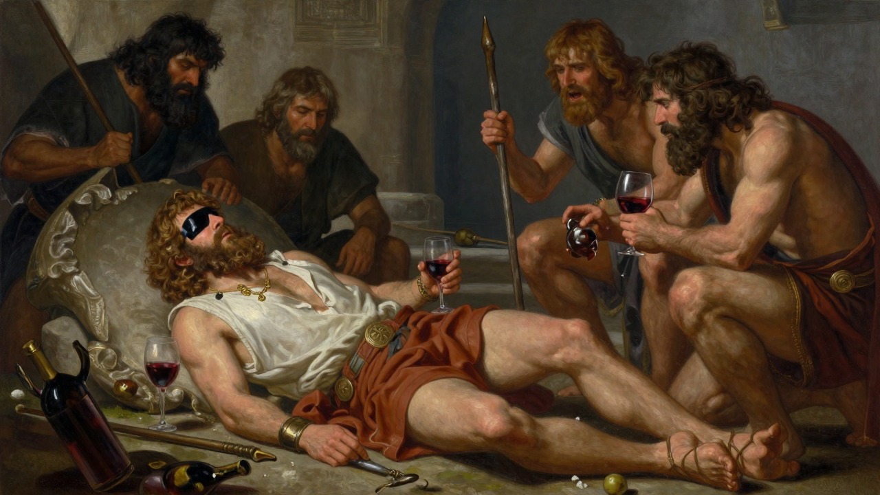 Blinding of Polyphemus