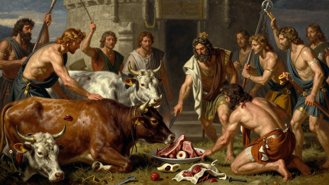 Slaughter of the Cattle