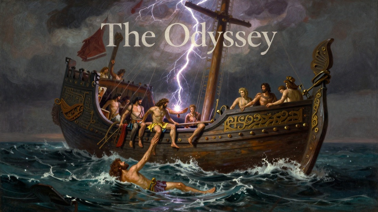 Shipwreck and Death of the Crew