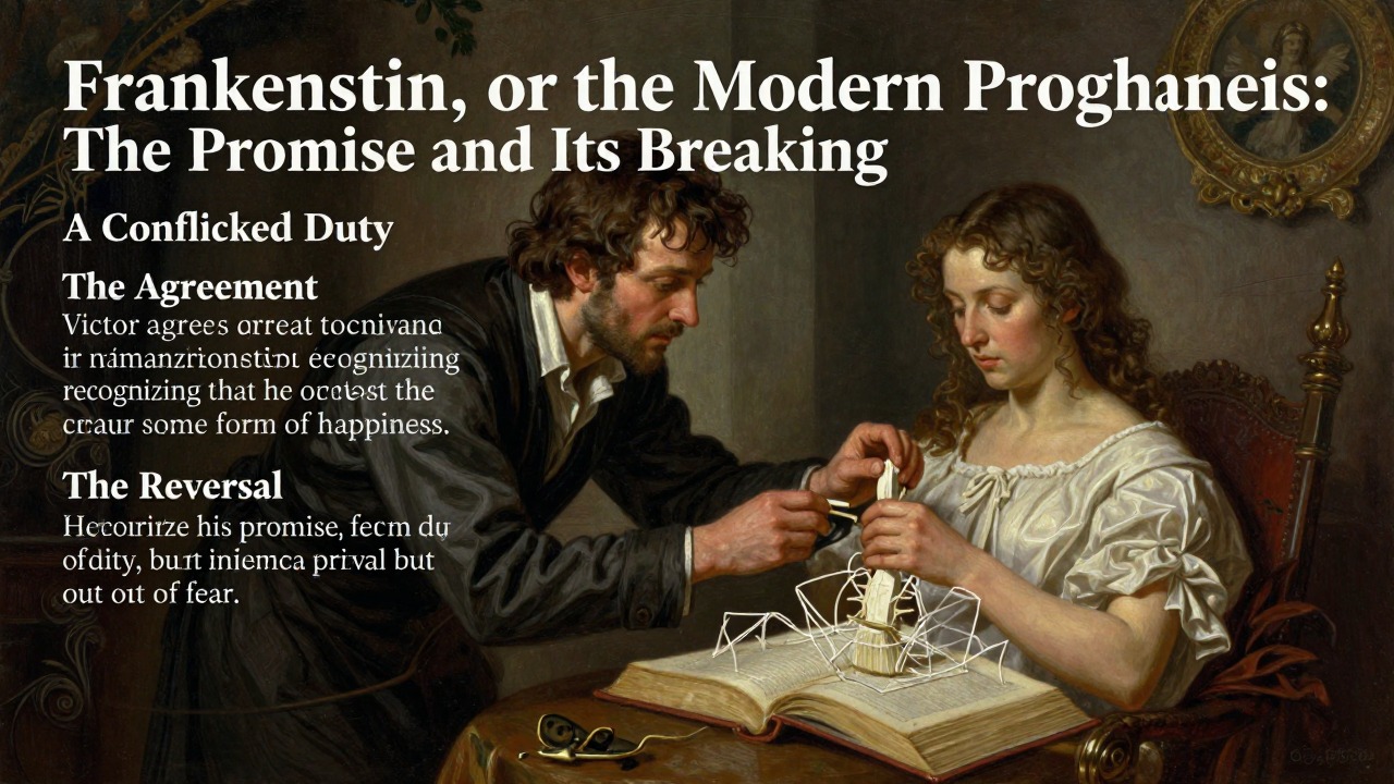 The Promise and Its Breaking