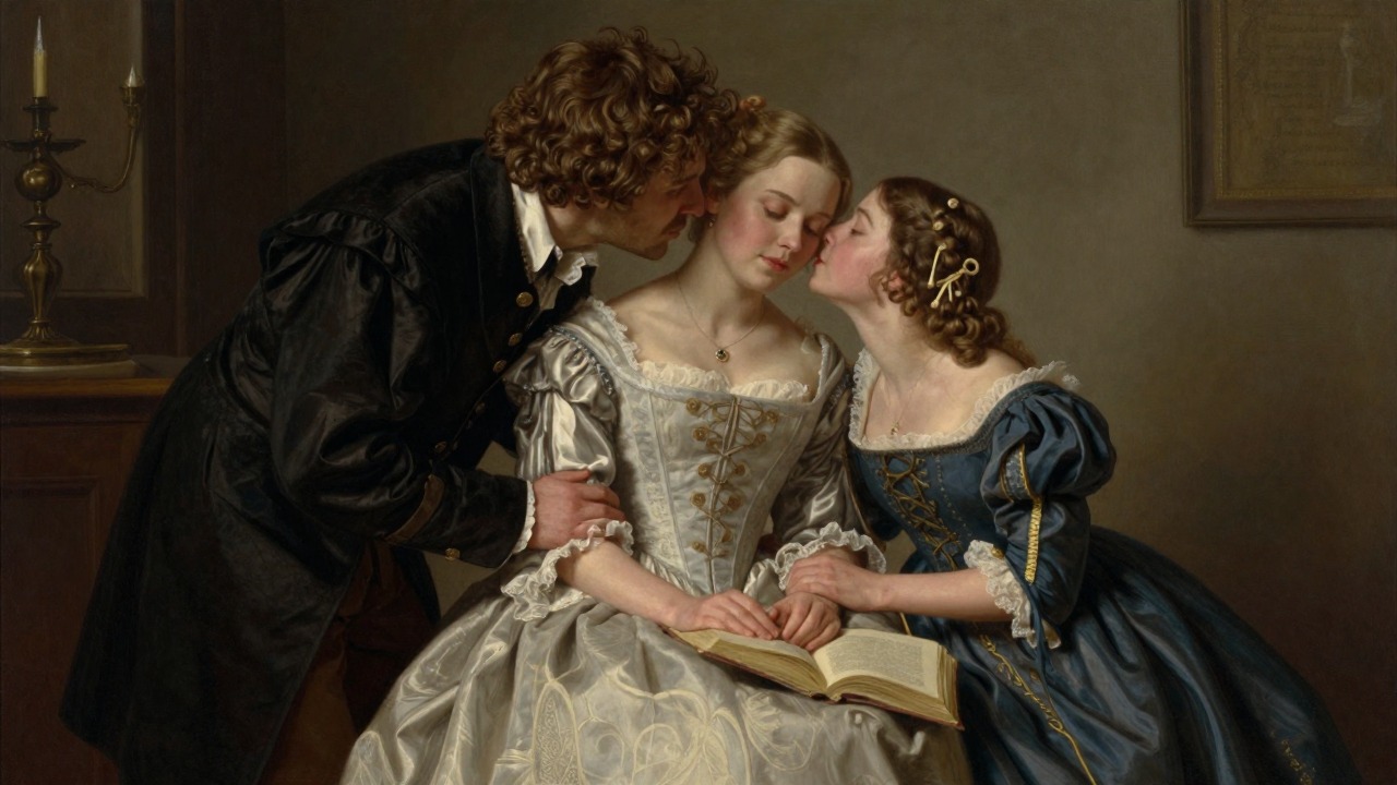 Alphonse and Caroline's Marriage